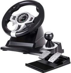 Tracer TRAJOY46524 Gaming Controller Black Steering wheel + Pedals PlayStation 4, Playstation 3