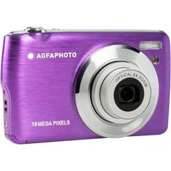 AgfaPhoto Realishot DC8200 18MP Compact Φωτογραφική Μηχανή Ζουμ 8x Μωβ