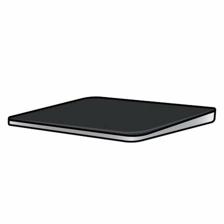 Apple Magic Trackpad (USB-C) Ασύρματο Touchpad Μαύρο
