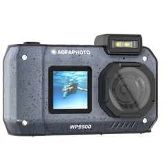 AgfaPhoto Realishot WP9500 24MP Compact Φωτογραφική Μηχανή Ζουμ 18x Μαύρη