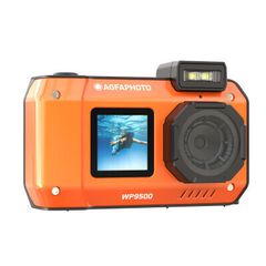 AgfaPhoto Realishot WP9500 Compact Φωτογραφική Μηχανή 24MP Πορτοκαλί