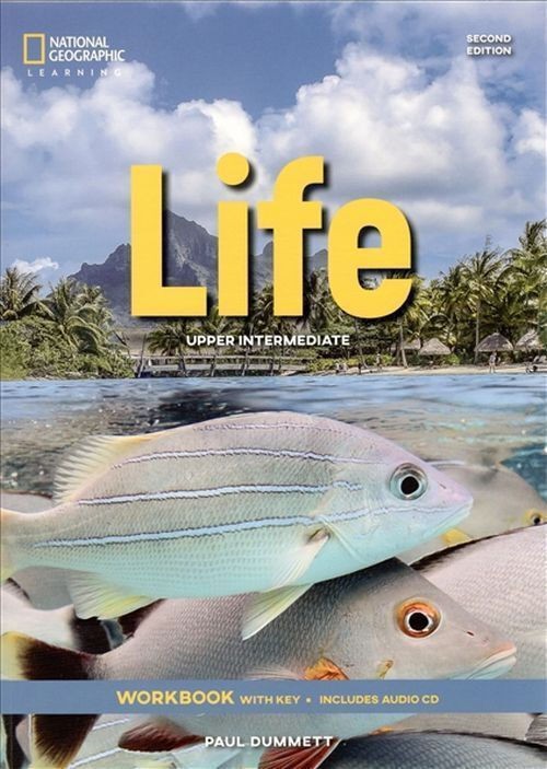 LIFE UPPER-INTERMEDIATE WB WITH KEY (+ AUDIO CD) 2ND ED