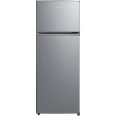 Ψυγείο Δίπορτο Midea MDRT294FGE50 204lt Υ143xΠ55xΒ55cm Inox
