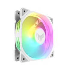 Asus TUF Gaming TR120 ARGB Case Fan με Σύνδεση 4-Pin PWM Λευκό