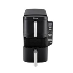 Air Fryer Ninja Stack SL300EU με Διπλό Αποσπώμενο Κάδο 7.6lt Μαύρο