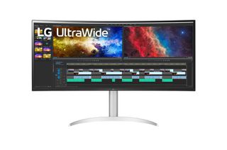 Οθόνη Υπολογιστή LG 38BQ85C-W 37.5" 3840 x 1600 Quad HD+