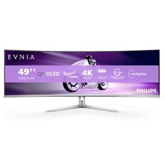 Οθόνη Υπολογιστή Philips Evnia 8000 49M2C8900L/00 48.9" 5120 x 1440 Dual QHD QDOLED Curved