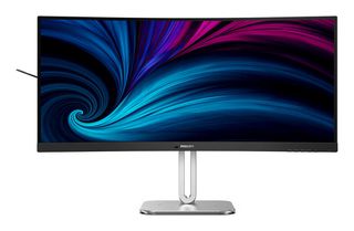 Οθόνη Υπολογιστή Philips 34B2U5600C/00 VA 34" QHD 3440x1440 4ms