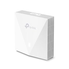 Access Point TP-Link Omada EAP650-Wall, AX3000, Wall Plate, WiFi 6, Dual Band, PoE τροφοδοτικού