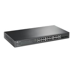 Switch 28 Port TP-Link JetStream TL-SG2428P Managed L2/L2+ Gigabit Ethernet (10/100/1000) PoE τροφοδοτικού 1U
