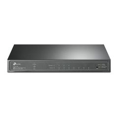 Switch 8 Port TP-Link JetStream TL-SG2008P Unmanaged L2/L2+ Gigabit Ethernet (10/100/1000) PoE τροφοδοτικού
