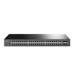 Switch 48 Port TP-Link JetStream TL-SG3452 Managed L2 Gigabit Ethernet (10/100/1000) 1U 4? gigabit SFP Slots