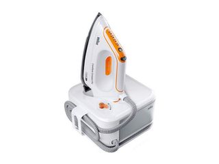 Σύστημα Σιδερώματος Braun CareStyle Compact Pro IS2561WH 2400W 1,5L EloxalPlus Πορτοκαλί, Λευκό