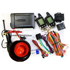 NENGTONG ELECTRONICS (NTO) ΣΥΝΑΓΕΡΜΟΣ ΑΥΤΟΚΙΝΗΤΟΥ TWO WAY ΑΜΦΙΔΡΟΜΟΣ ΜΕ ΤΗΛΕΕΙΔΟΠΟΙΗΣΗ (2 ΧΕΙΡΙΣΤΗΡΙΑ) NT280-NTO