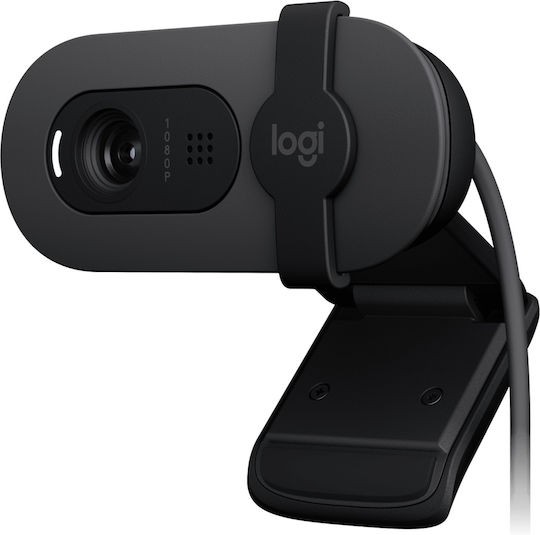 Web Κάμερα Logitech Brio 100 Full HD 1080p USB