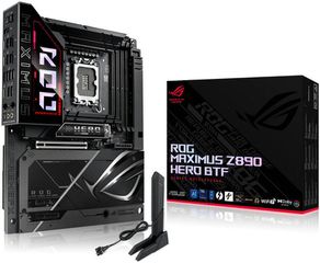 Μητρική ASUS ROG MAXIMUS Z890 HERO BTF Intel Z890 LGA 1851 (Socket V1) ATX