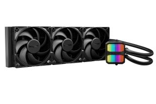 Υδρόψυξη Be Quiet! Silent Loop 3 420mm ARGB Liquid CPU Cooler, 3-Chamber Pump, Large Fin Area, Silent Wings 4 PWM Fans,