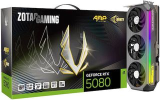 Κάρτα Γραφικών VGA ZOTAC GeForce RTX 5080 16GB AMP EXTREME INFINITY