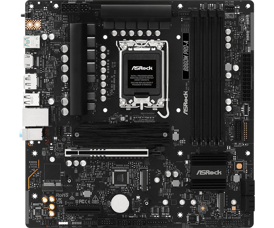 Μητρική ASROCK B860M Pro-A (1851) (D)