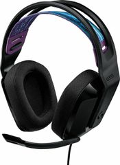 Gaming Headset Logitech G G335 με Καλώδιο 3.5mm Μαύρο