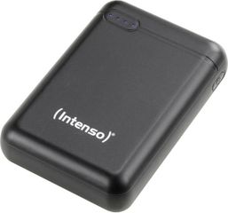 Intenso XS10000 Power Bank 10000mAh με Θύρα USB-A και Θύρα USB-C Μαύρο