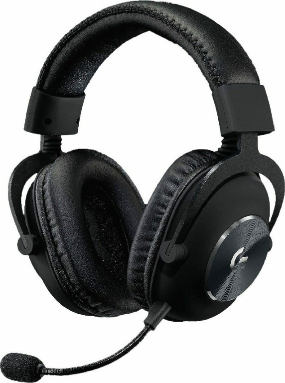 Gaming Headset Logitech G Pro X Ασύρματα - USB Μαύρο