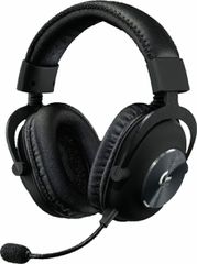Gaming Headset Logitech G Pro X Ασύρματα - USB Μαύρο