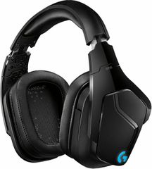Gaming Headset Logitech G G935 Ασύρματα, 3.5mm / USB, Μαύρο, Μπλε