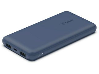 Belkin Boost Charge Power Bank 10000mAh 15W με 2 Θύρες USB-A και Θύρα USB-C Μπλε