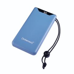 Intenso F10000 Power Bank 10000mAh 20W με Θύρα USB-A και Θύρα USB-C Quick Charge 3.0 Μπλε