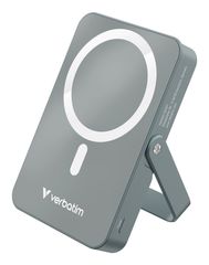 Verbatim Charge 'n' Go MagSafe Power Bank 10000mAh 20W με Θύρα USB-C Power Delivery Γκρι