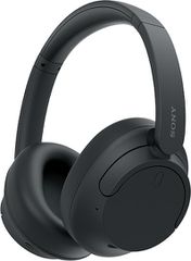 Sony WH-CH720N Ασύρματα / Ενσύρματα Over Ear Ακουστικά με 35 ώρες Λειτουργίας Μαύρα WH-CH720NB