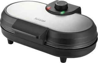 Unold PANCAKE MAKER American 1000W Μαύρη (48165)