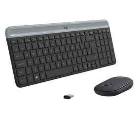Σετ Πληκτρολόγιο Ποντίκι Logitech MK470 RF Wireless US