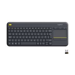 Πληκτρολόγιο Logitech K400 Plus Touchpad RF Wireless US English Black
