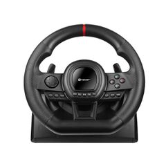 Τιμονιέρα Tracer TRAJOY47345 Gaming Controller Black Steering Wheel + Pedals PC,PS3, PS4,Switch,XBOX 360,XBOX One,Switch