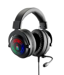 Gaming Headset Spartan Gear Myrmidon 3 Wired for PC, PS4, PS5, xbox, switch Black