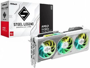 Asrock Steel Legend Radeon RX 9070 XT AMD 16 GB GDDR6