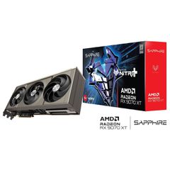 Sapphire Radeon RX 9070 XT 16GB GDDR6 NITRO+