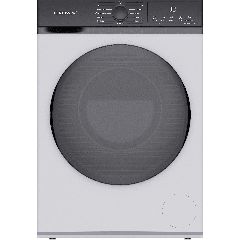 Πλυντήριο Ρούχων Crown CWM80J12BLDC 8kg, 1200 στροφές, με Ατμό, Α, Λευκό