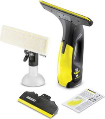 Karcher WV 2 Black Edition 1.633-426.0 Καθαριστής Τζαμιών Χειρός Μπαταρίας Μαύρος