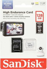 SanDisk High Endurance 128 GB MicroSDXC UHS-I Κατηγορία 10