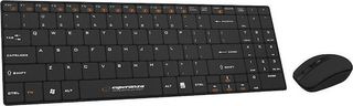 Esperanza EK122K keyboard RF Wireless QWERTY Black