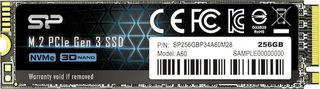 SSD Silicon Power P34A60 M.2 256 GB PCI Express SLC NVMe SP256GBP34A60M28