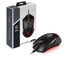 MSI Clutch GM08 ποντίκι Αμφιδέξιος USB Τύπου-A Οπτικός 4200 DPI