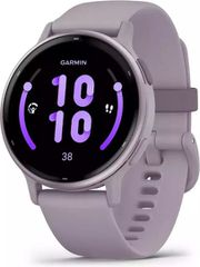 Garmin Vivoactive 5 Aluminium 42mm Αδιάβροχο Smartwatch με Παλμογράφο (Orchid)