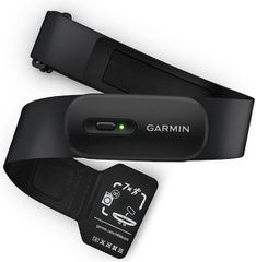 Garmin HRM 200 XS-S Αδιάβροχη Ζώνη Καρδιακών Παλμών Στήθους σε Μαύρο χρώμα
