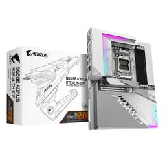 Μητρική Gigabyte GA-B650E-AORUS STEALTH ICE (AM5)