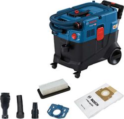 Bosch GAS 12-40 MA Σκούπα Υγρών / Στερεών 1200W με Πλαστικό Κάδο 40lt