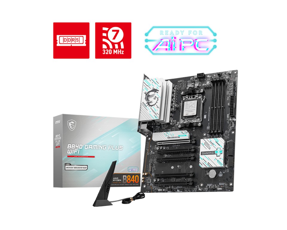 Μητρική MSI B840 GAMING PLUS WIFI